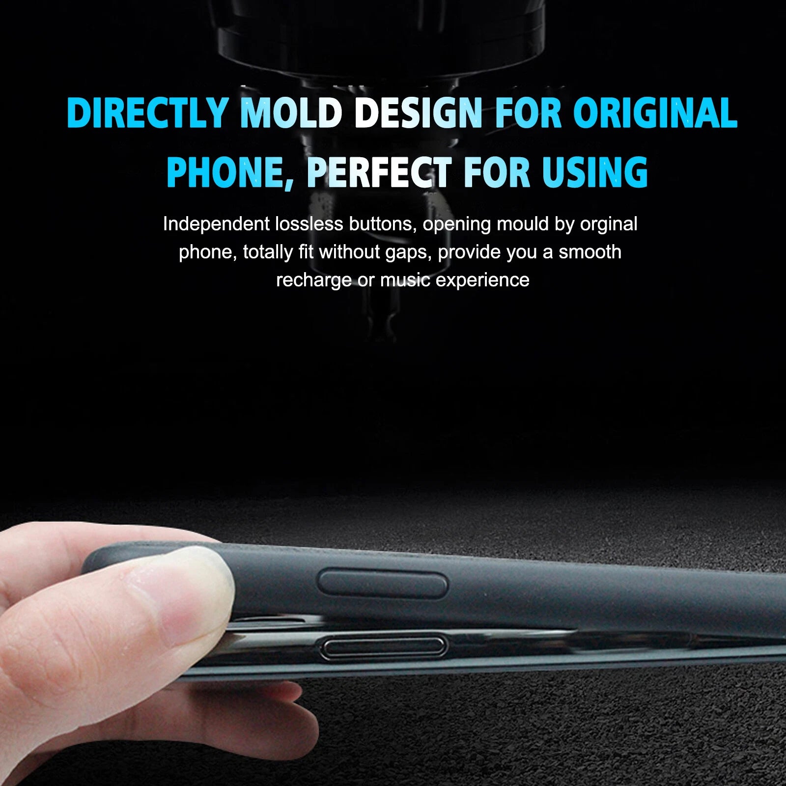 Antiskid Alcantara Leather Suede iPhone 12 Mini Case (2020-2020)