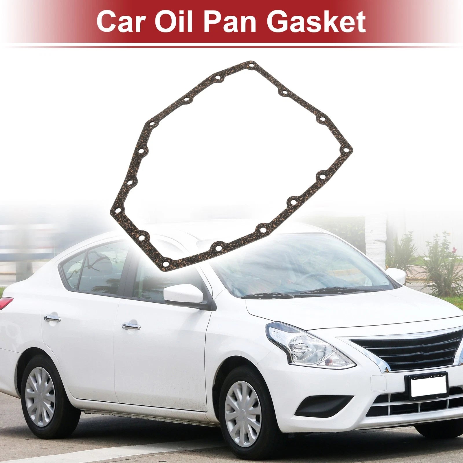 Oil Pan Gasket for Nissan Versa (2012–2017) No.313973MX0A