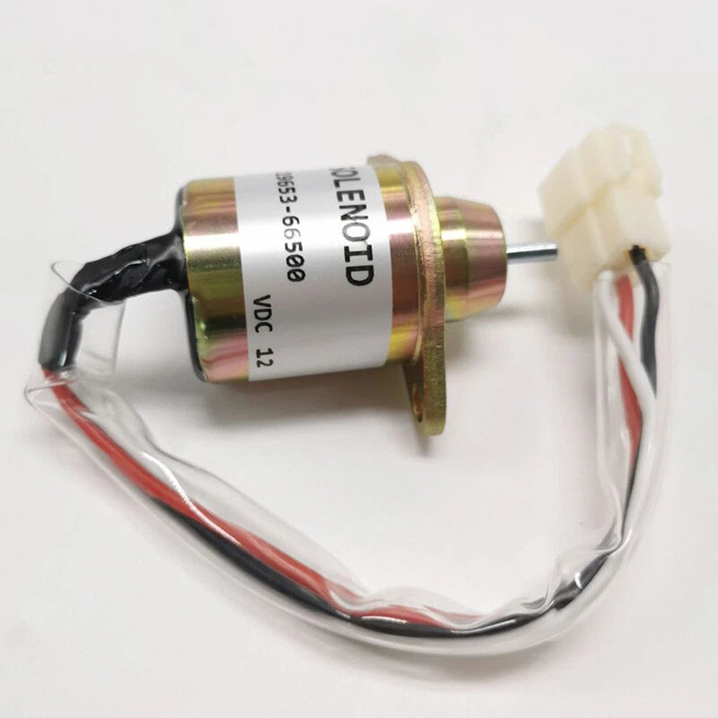 Solenoid Valve 1503ES-12S5SUC5S 119285-66500 for Yanmar 4TNE84 3TNE88