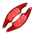Steering Wheel Shift Paddle for Mazda CX-30 (2020–2021) Carbon Fiber Red