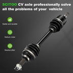 1 Pc CV Axle for Honda TRX 400 Foreman (1997–2001)