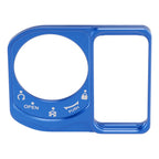 Aluminum Key Cylinder Cover Blue for Honda PCX160, Lead 125, ADV160 (2021–2023)
