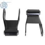 Pair Rear Leaf Spring Shackle Bracket Repair Kit for Mazda B2500 (1998–2001) 722-001