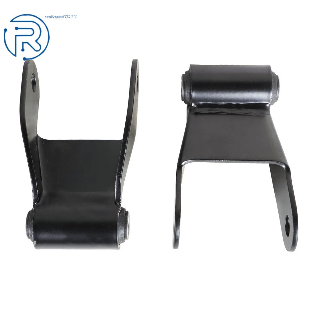 Pair Rear Leaf Spring Shackle Bracket Repair Kit for Mazda B2500 (1998–2001) 722-001