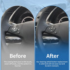 Steering Wheel Control Button Cover for Mercedes-Benz C-Class (2015–2021)