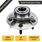 Front Wheel Bearings Hubs for Dodge Ram 1500 (2002–2008)
