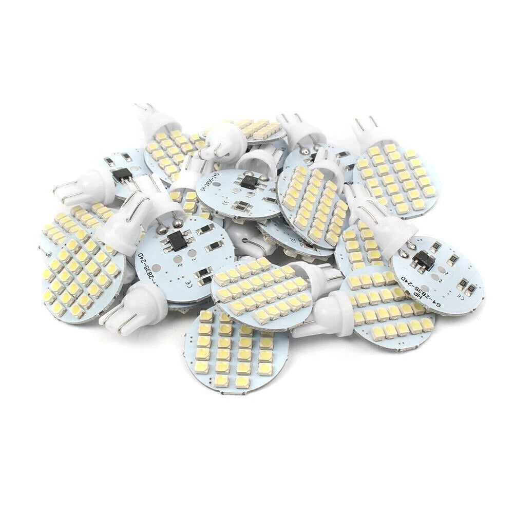 20x T10/921/194 24SMD LED Light Bulb for RV Trailer