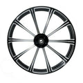 26" Front Wheel Rim Dual Disc Hub for Harley Street Glide (1997–2021)