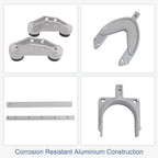 Adjustable Heavy-Duty Transom Saver for Attwood (24"-36")
