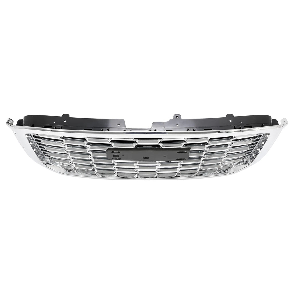 Chrome Front Upper Grille Mesh for GMC Yukon/Yukon XL (2015-2020)