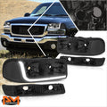 Set of 2 Running Boards for Dodge Ram Crew Cab (2009–2020) Black
