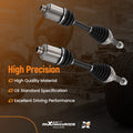 CV Axle Joint Front Left & Right Set for Pontiac G6, Chevrolet Malibu, Aura (2005–2010)