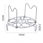 304 Stainless Steel Steamer Rack for Dishwasher Safe Use (15cm)
