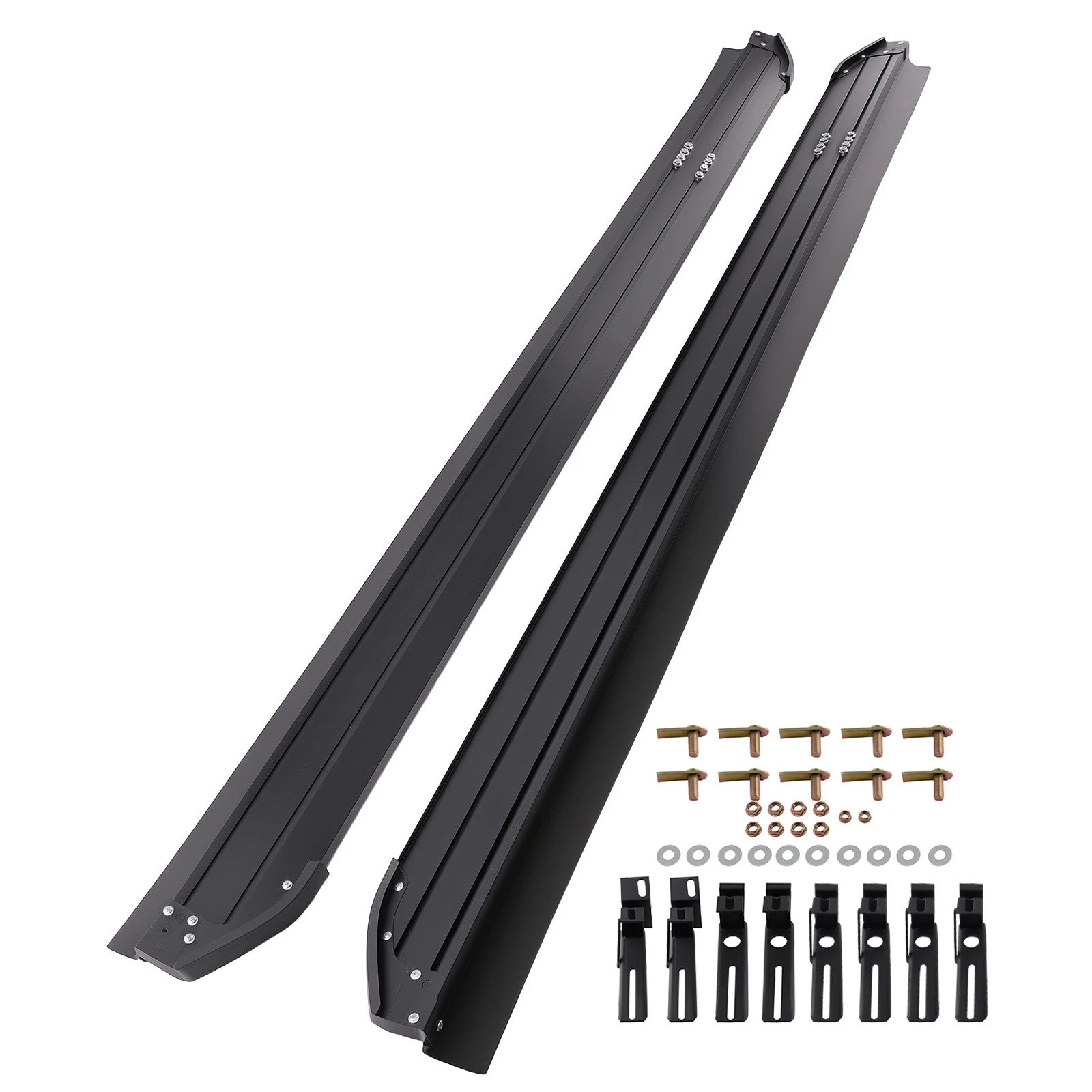 Running Board Side Step for Toyota Sienna (2021–2024) Anti-Slip Black