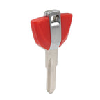 Uncut Blank Blade Key for BMW G310GS G310R C650 GT C600 G650 (2017–2023)