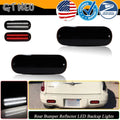 2Pcs Smoked Rear Reverse Tail Brake Lights for Chrysler PT Cruiser