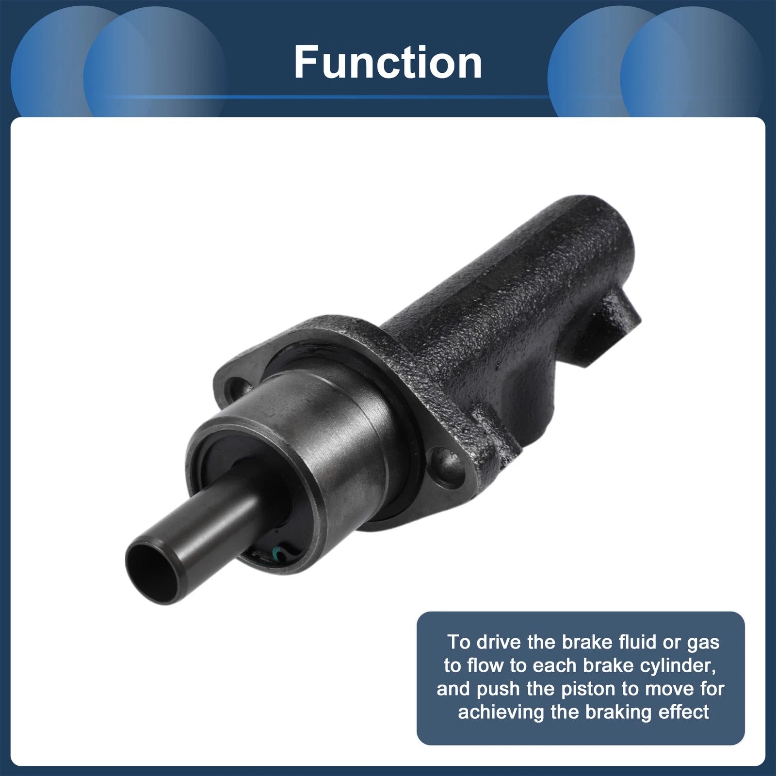Brake Master Cylinder No.192611019 for Volkswagen Golf (1985–1986)
