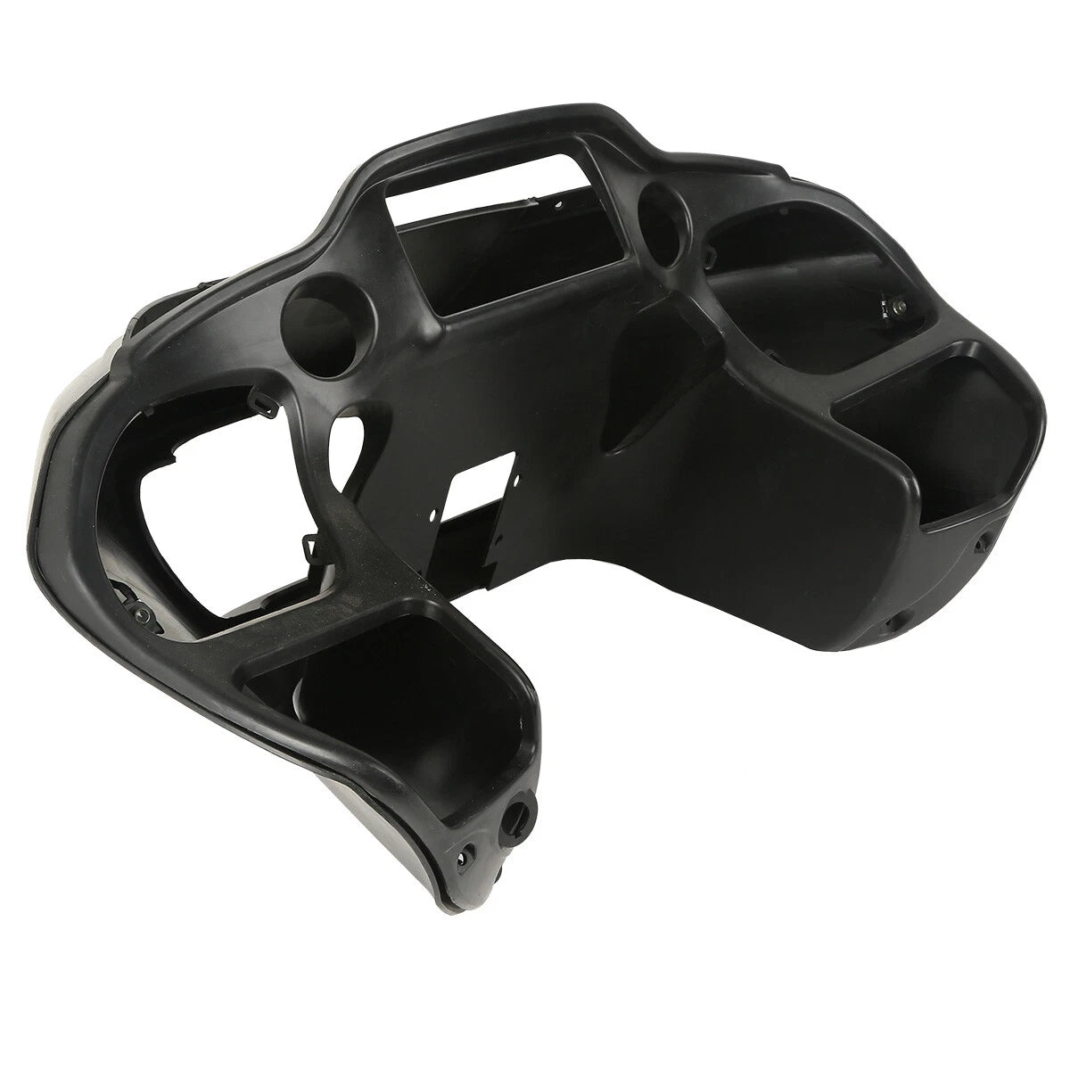 Matte Headlight Fairings Speaker Box Air Duct for Harley Road Glide (2015–2024)