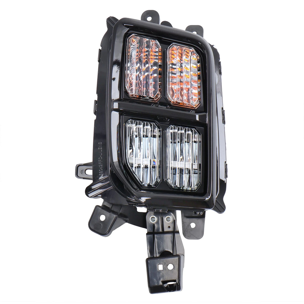 Front Fog Light Left LED with Bezel for Mitsubishi Outlander Sport (2020–2024)