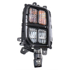 Front Fog Light Left LED with Bezel for Mitsubishi Outlander Sport (2020–2024)
