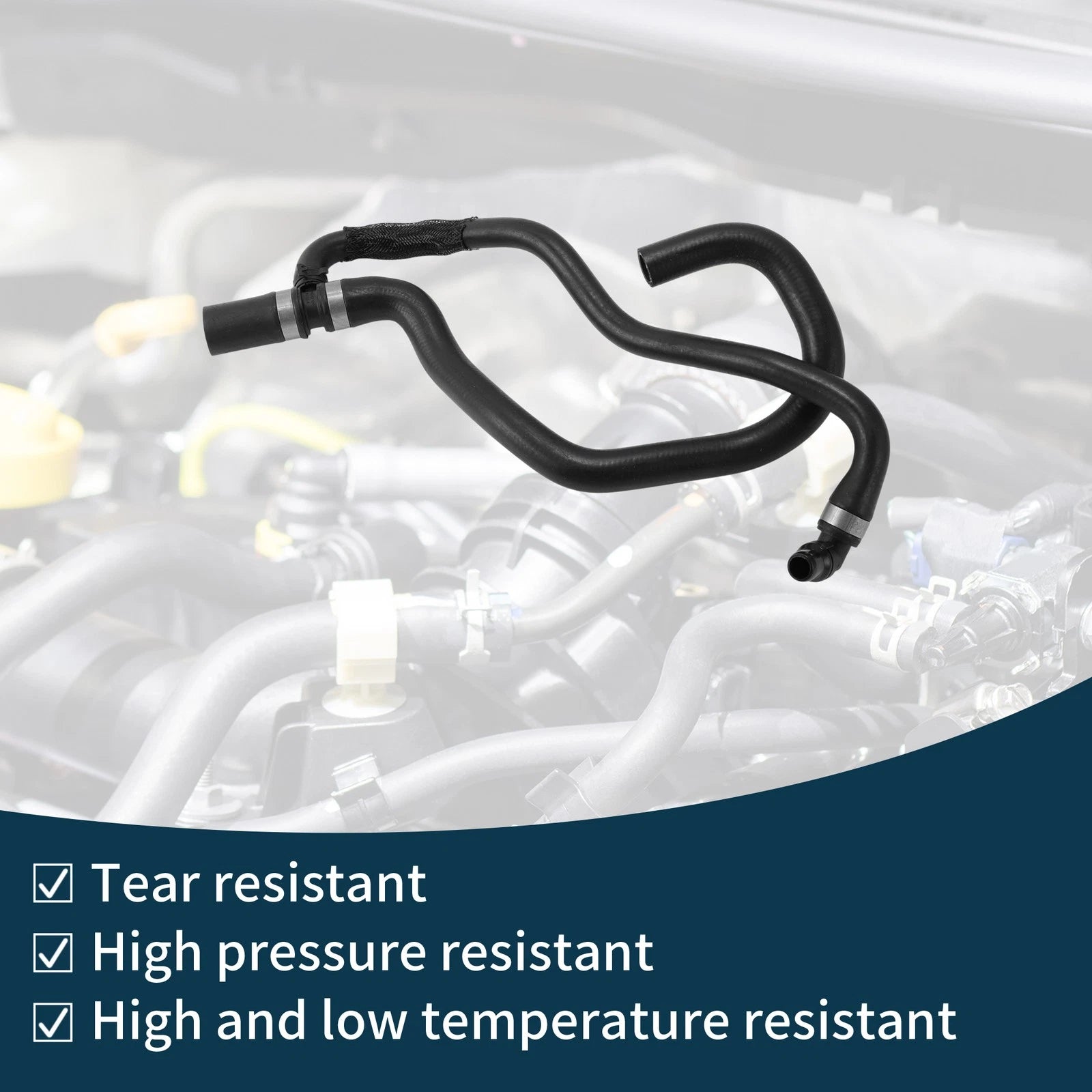 Radiator Hose for Mercedes-Benz GL-Class (2012–2019) No. 1668301200 Rubber
