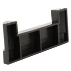 34PC E Track Tie Down Rail Kit for Enclosed Cargo Trailer (5')