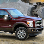 Clear Side Mirror LED Turn Signal Light for Ford F250 F450 Super Duty (H)