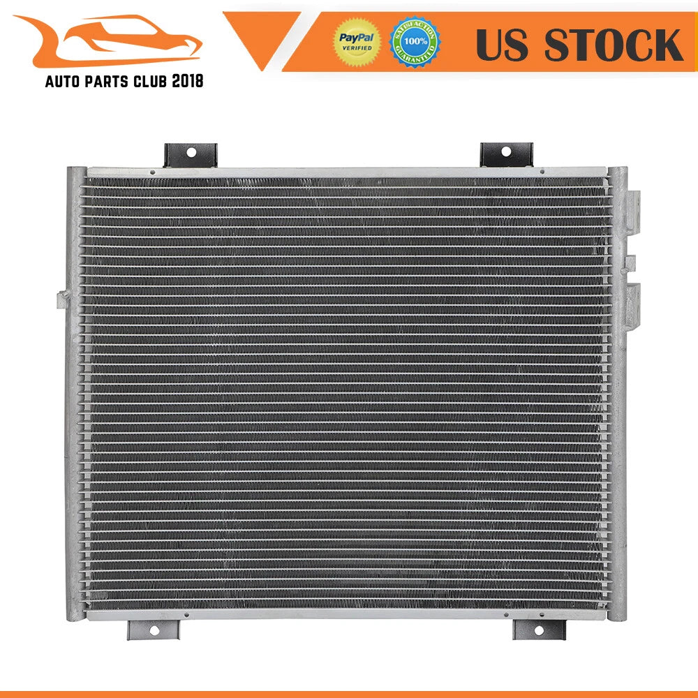 Aluminum AC Condenser for Dodge Dakota (2005–2011)