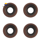 4X Valve Stem Seal for Honda CRF250R (2004–2007), CRF250X (2004–2017) 12209-GB4-681