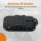 Engine Oil Pan for Infiniti FX35 G35 M35 (2003-2008)
