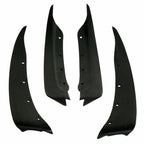 Set of 4 Molded Splash Guards for Chevrolet Corvette (2005–2013)