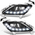 Fog Lights with LED Day Running Lamp & Switch for Hyundai Veloster (2012–2017)