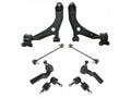 Control Arm Ball Joint Tie Rod Sway Bar Link Kit for 5 YC883PD