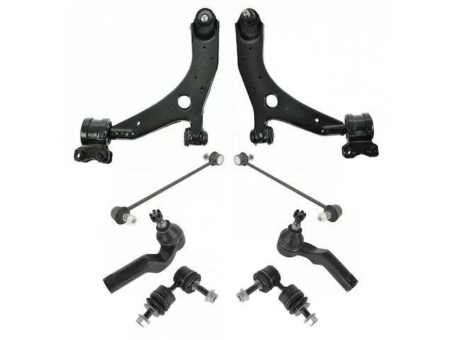 Control Arm Ball Joint Tie Rod Sway Bar Link Kit for 5 YC883PD