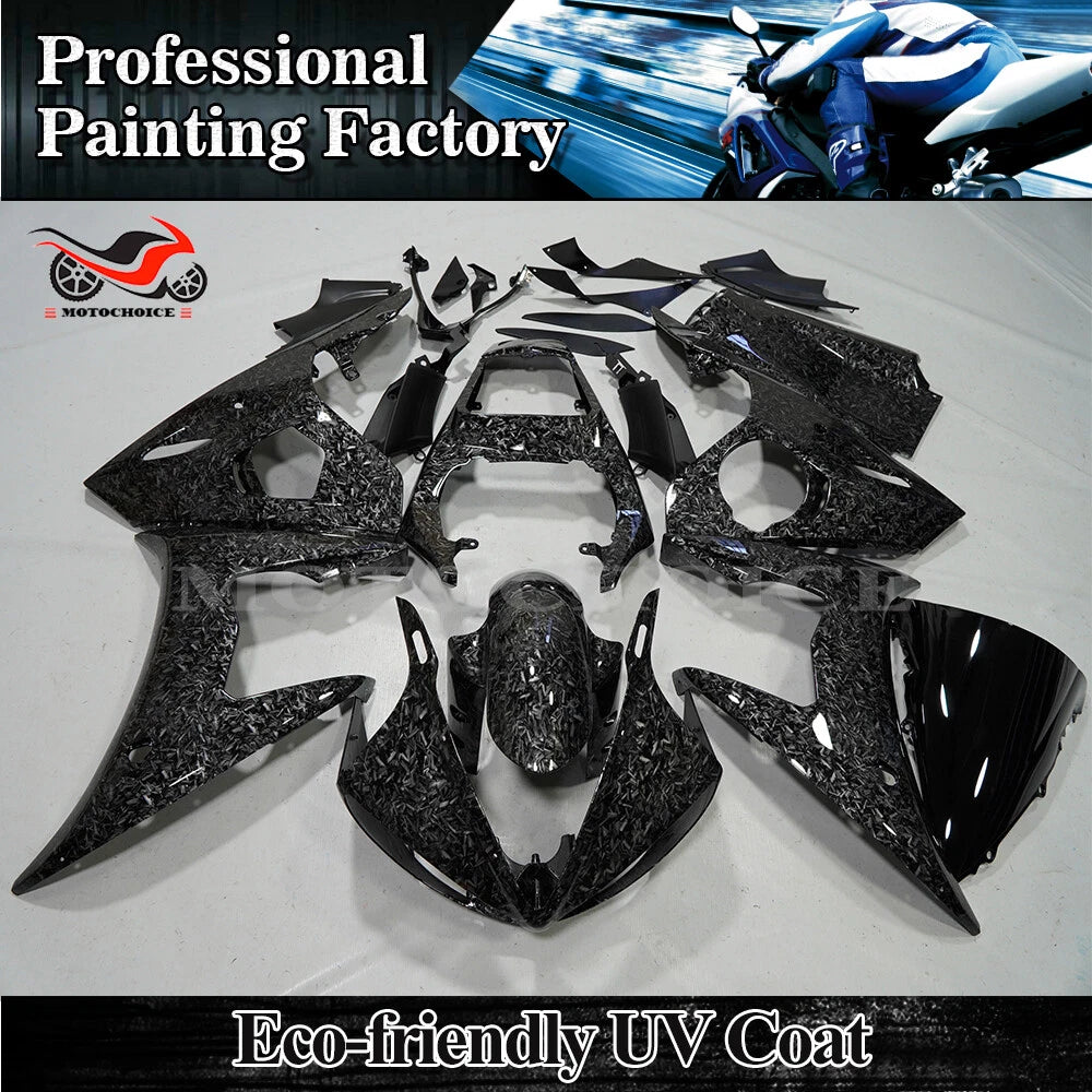 Forged Carbon Fiber Fairing Kit for Yamaha YZF R6 (2005)