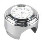Digital Clock Time Gauge for Mini Motorcycle 7/8" Handlebar Mount (N/A)