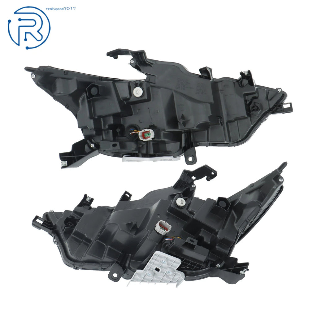 LED Headlights for Nissan Maxima (2022-2023) Driver & Passenger Side Black
