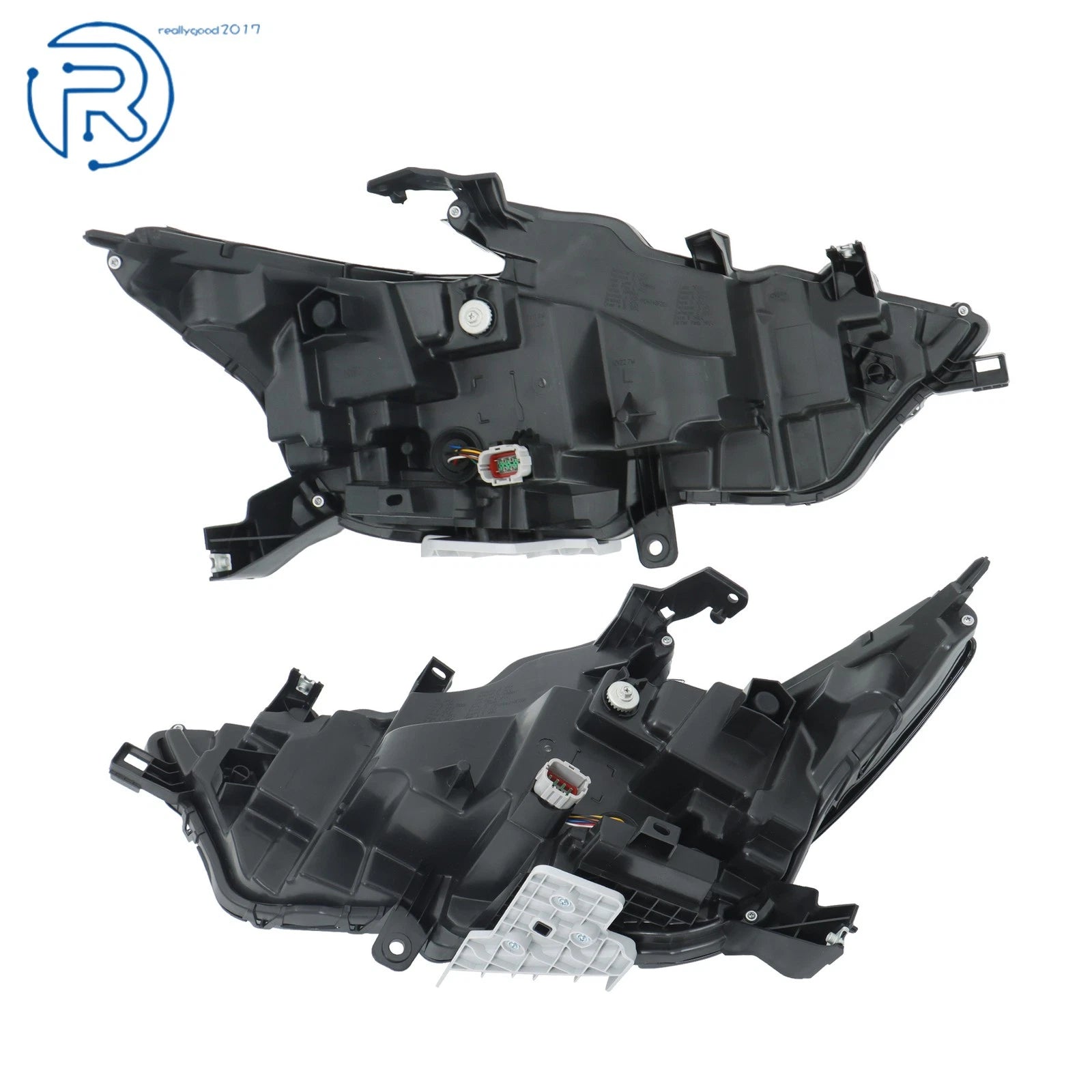 LED Headlights for Nissan Maxima (2022-2023) Driver & Passenger Side Black