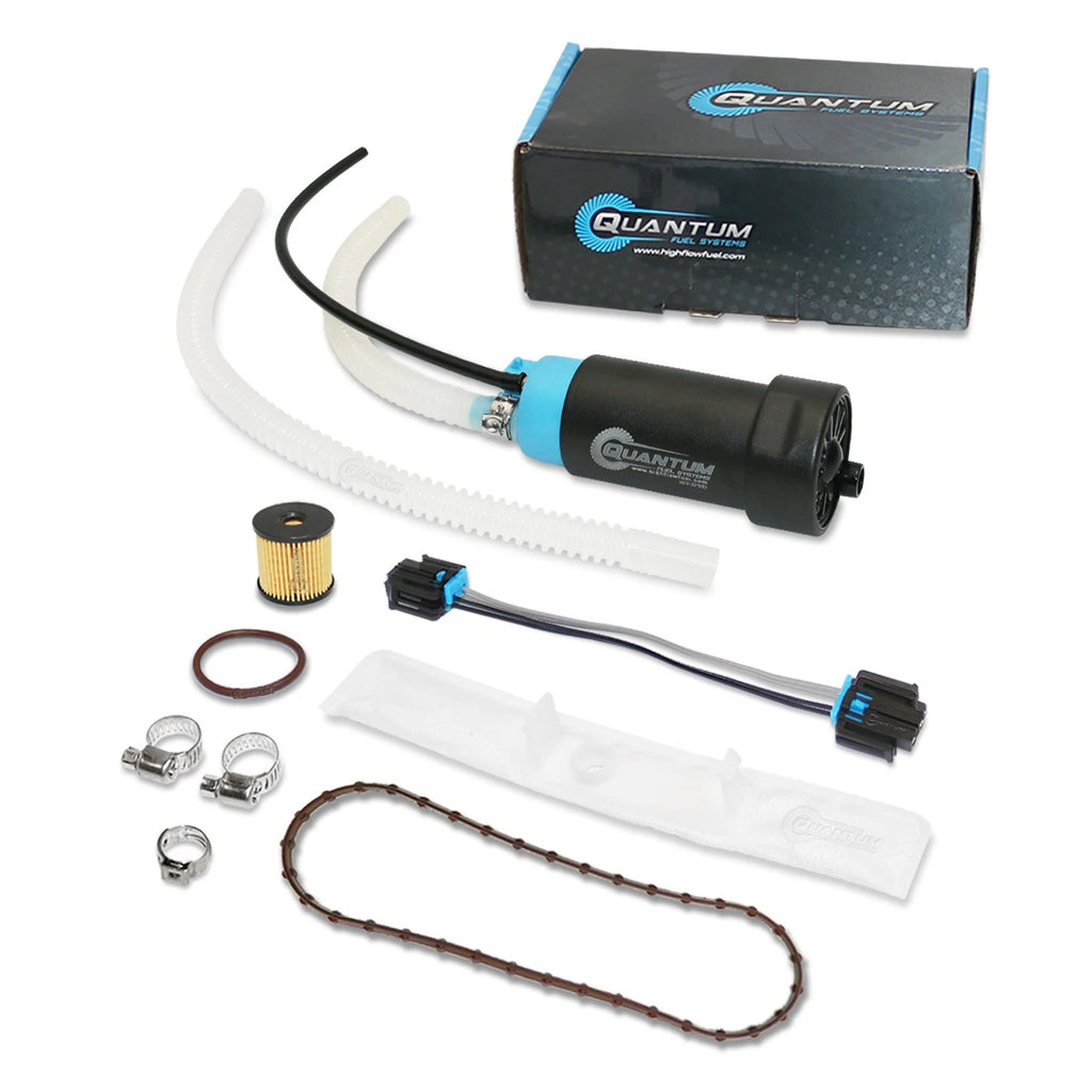 QFS Fuel Pump + Gasket + Filter for Harley Davidson FLHT/P/R/C (2008–2024) 75076-08B