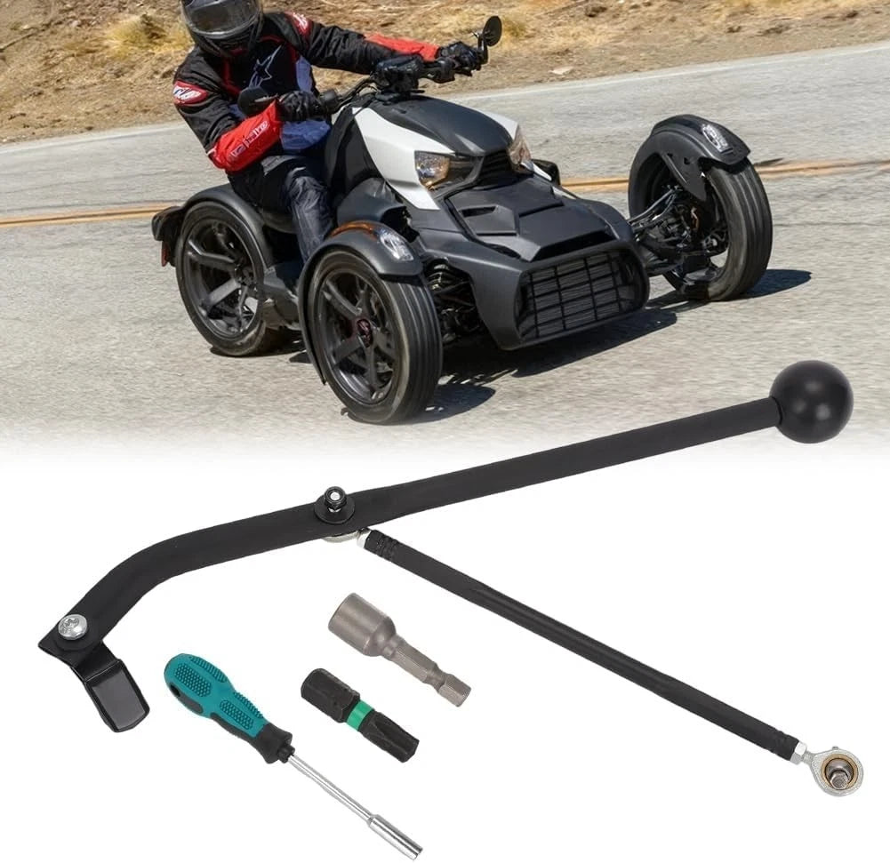Jockey Shifter Kit for Can-Am Ryker 600 900 (2019–2023) FNR Lever