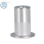 Set of 100 Aluminum Nutserts for Universal Applications