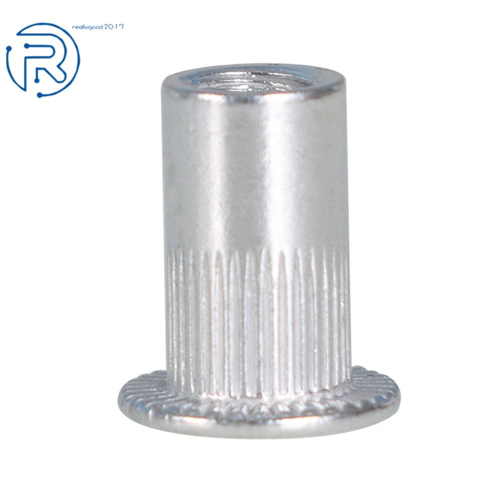 Set of 100 Aluminum Nutserts for Universal Applications