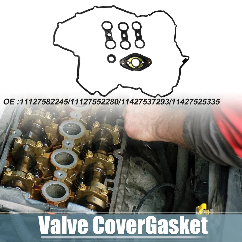 Valve Cover Gasket for BMW (11127582245, 11127552280, 11427537293, 11427525335)