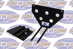 License Plate Bracket Mounting for 1993–2003 Ford Lightning Removable Metal