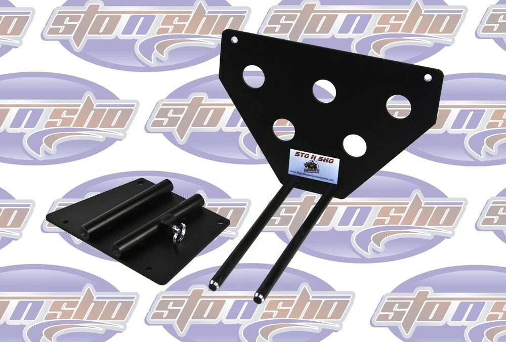 License Plate Bracket Mounting for 1993–2003 Ford Lightning Removable Metal