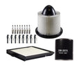 Tune Up Kit with 8 Spark Plugs & Boots for Ford Expedition F-150 F-350