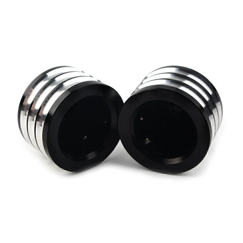 CNC Front Axle Cap Nut Covers for Harley Dyna Electra Glide Sportster