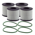 Set of 4 Wix XP Engine Motor Oil Filters for Lexus Pontiac Scion Toyota L4