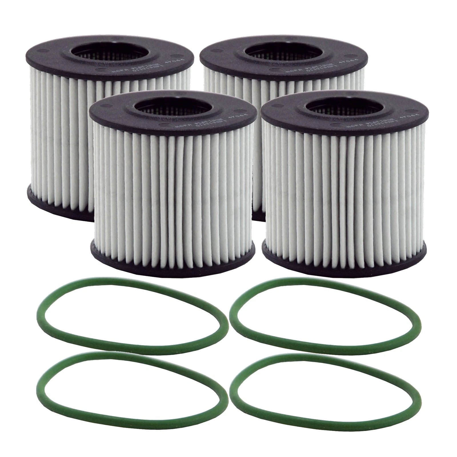 Set of 4 Wix XP Engine Motor Oil Filters for Lexus Pontiac Scion Toyota L4