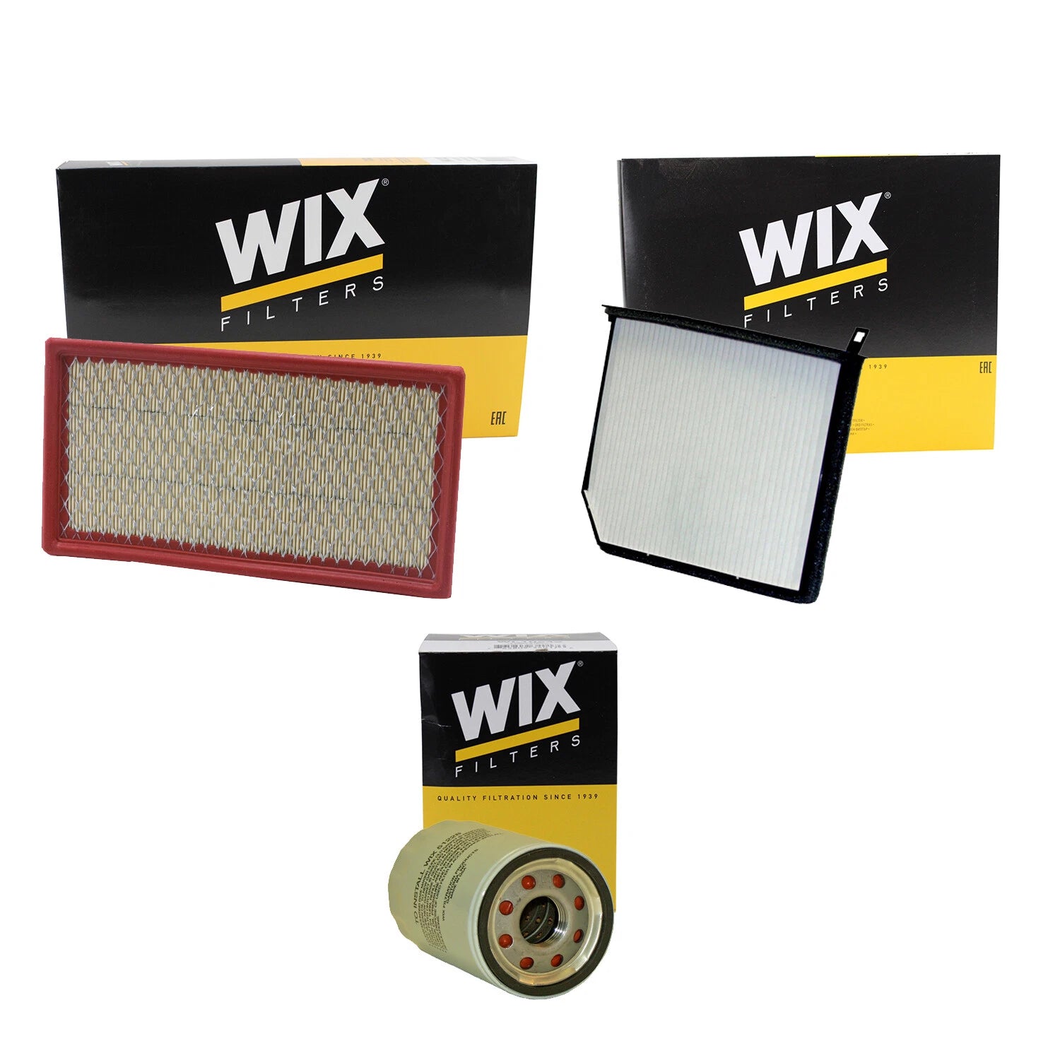 Wix Filter Service Kit for Ford Jaguar Lincoln